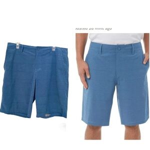 £ Hang Ten Board Short Size 36 Blue Golf